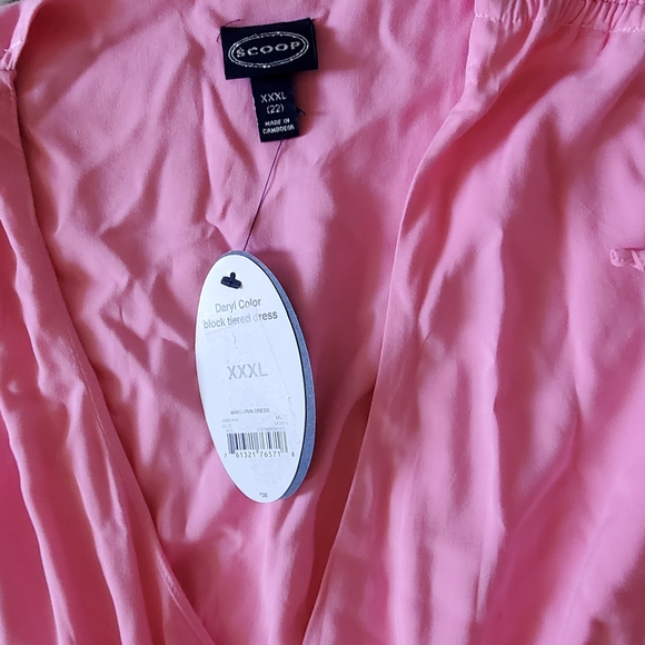 NWT Scoop Sleeveless Summer Maxi Dress. XXXL. - Picture 10 of 11